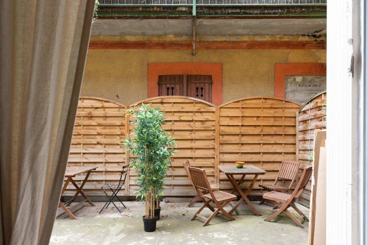 Le Chine - Patio Convivial - Parking - Centre Apartment Toulouse Exterior photo