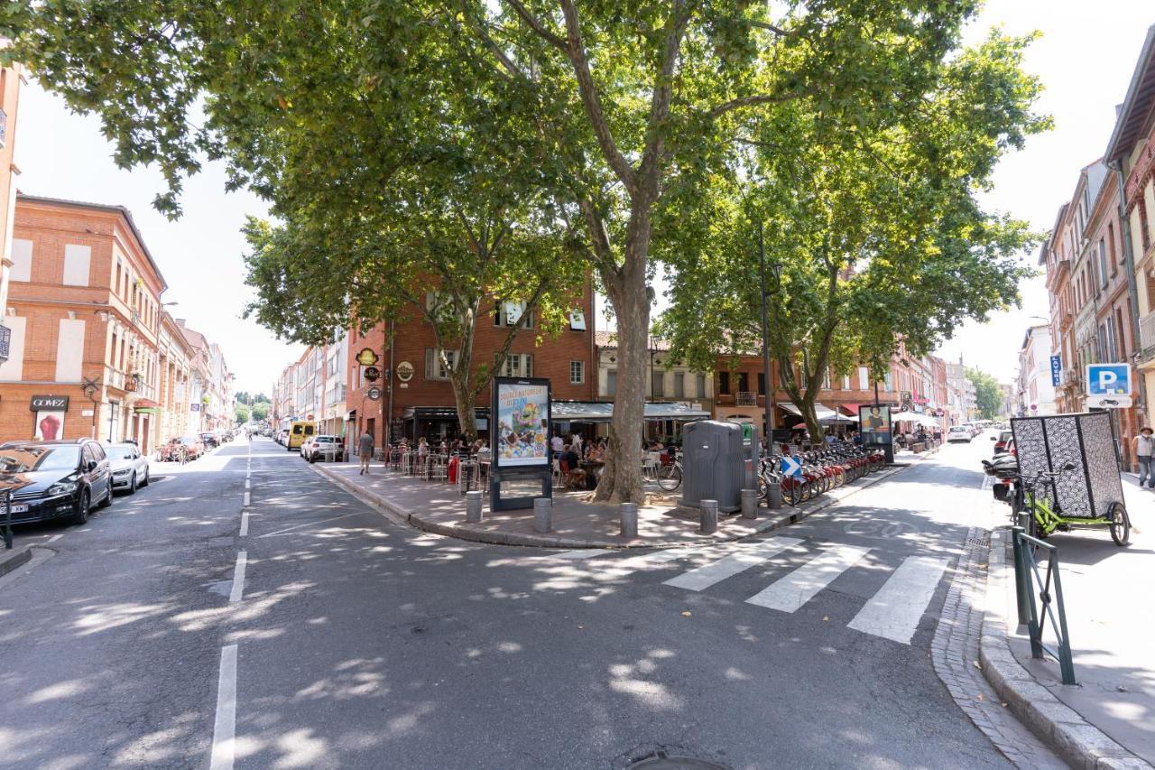 Le Chine - Patio Convivial - Parking - Centre Apartment Toulouse Exterior photo