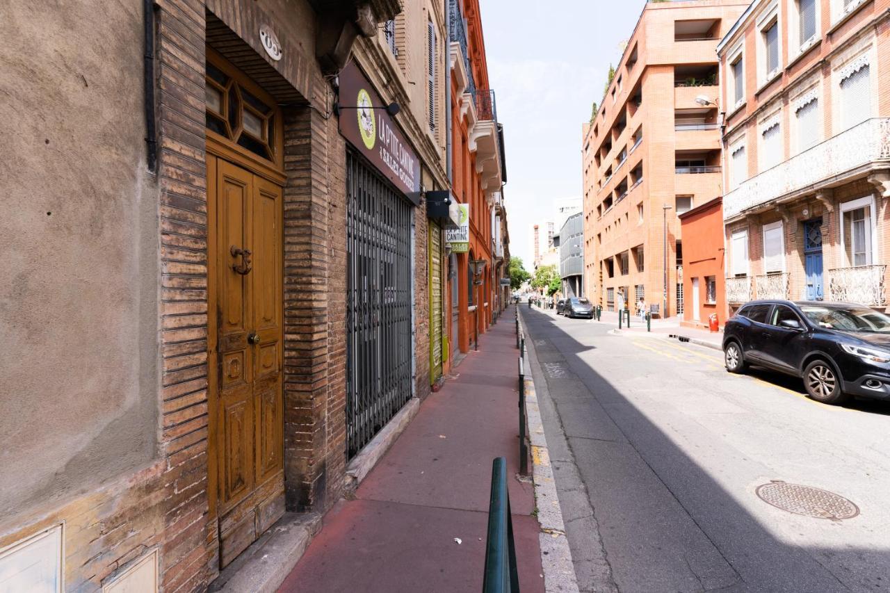 Le Chine - Patio Convivial - Parking - Centre Apartment Toulouse Exterior photo