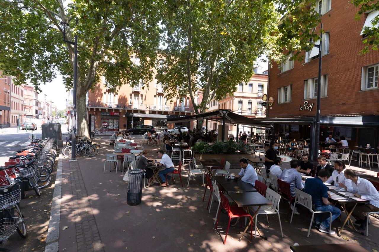 Le Chine - Patio Convivial - Parking - Centre Apartment Toulouse Exterior photo